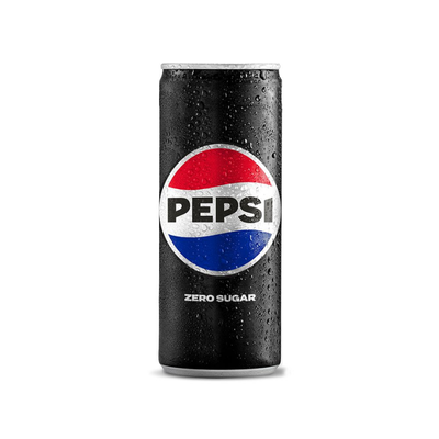 PEPSI 250ML CAN ZERO SUGAR