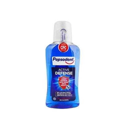 PEPSODENT ACTIVE DEFENCE MOUTHWASH 300 ML