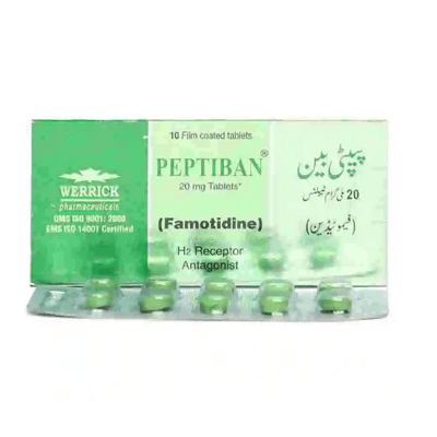 PEPTIBAN TAB 20MG