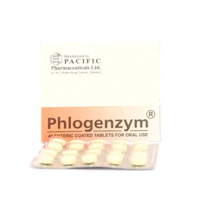 PHLOGENZYM TAB 90/48MG
