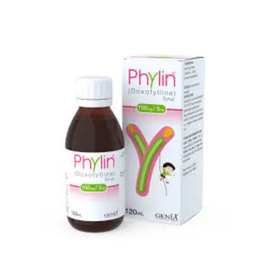 Phylin Injection PHYLIN SYP 120 ML – Al Khaleej Pharmacy & Super Market