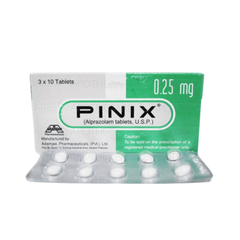 PINIX TAB 0.25MG******(RX)