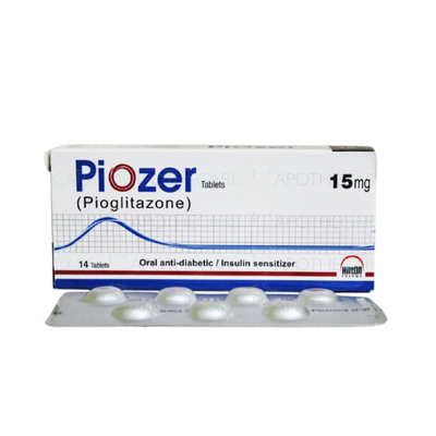 PIOZER TAB 15MG