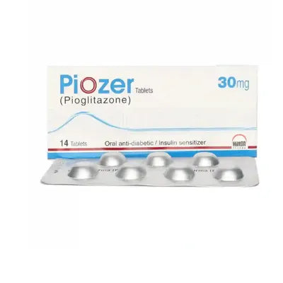 PIOZER TAB 30MG