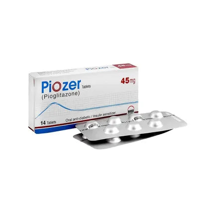 PIOZER TAB 45MG