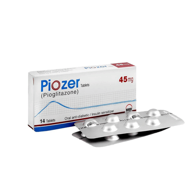 PIOZER TAB 45MG