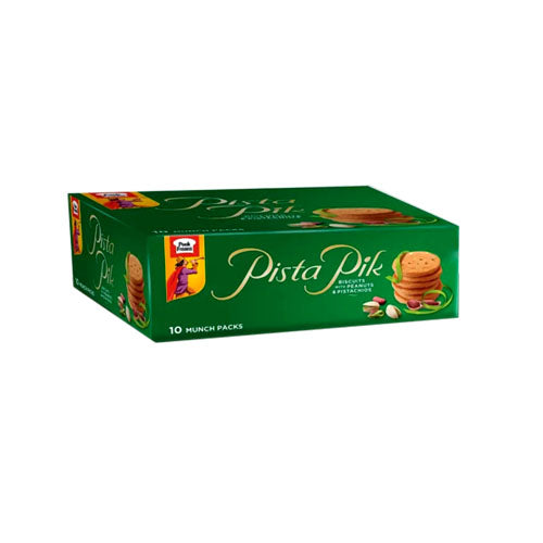 PISTA PIK BISCUITS MUNCH PACKS 12PCS