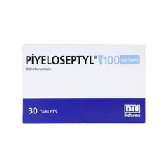 PIYELOSEPTYL TAB 100MG