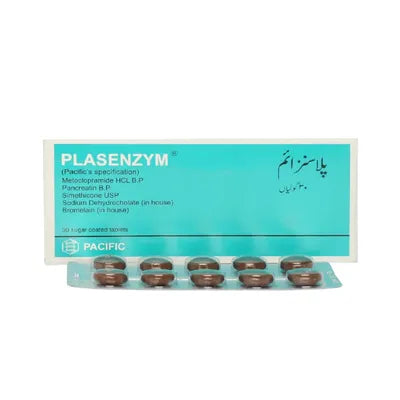 PLASIL WITH ENZYME TAB 6MG