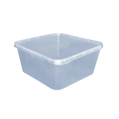 DISPOSABLE PLASTIC CONTAINER 1500ML