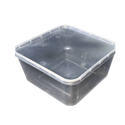DISPOSABLE PLASTIC CONTAINER 2000ML