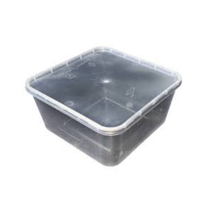DISPOSABLE PLASTIC CONTAINER 3000ML