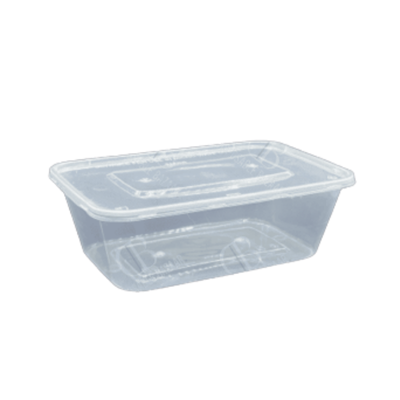 PLASTIC DISPOSABLE CONTAINER SMALL