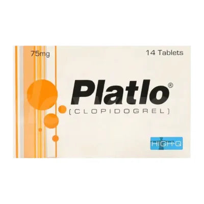 PLATLO TAB 75MG