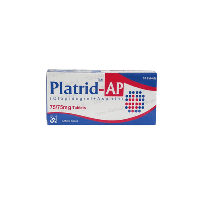 PLATRID TAB AP 75/75MG
