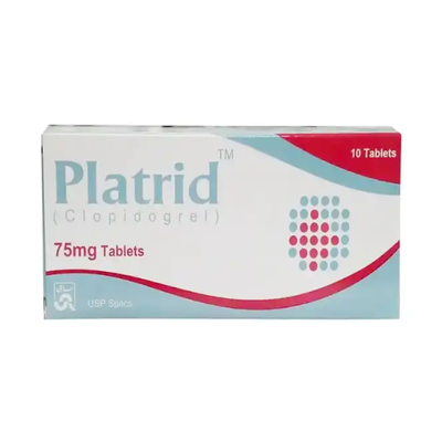 PLATRID TAB 75MG