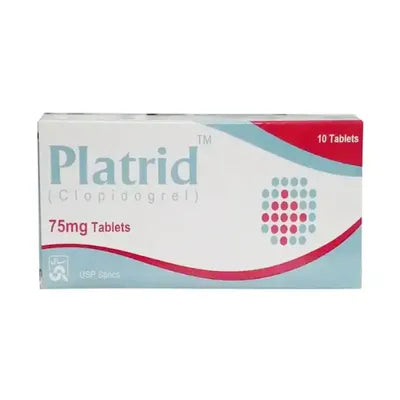 PLATRID TAB 75MG
