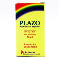 PLAZO SYP 200MG 25ML