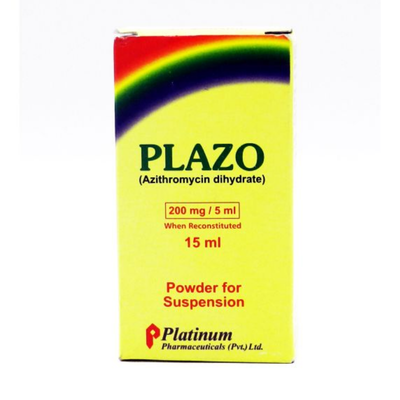 PLAZO SYP 200MG 25ML