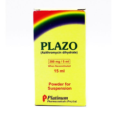 PLAZO SYP 200MG 25ML