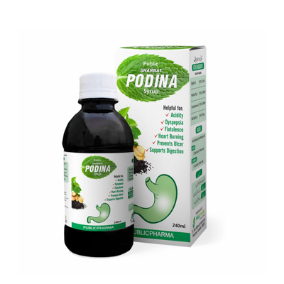 PODINA SYP 240ML
