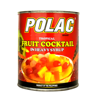 POLAC FRUIT COCKTAIL 836GM