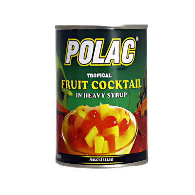 POLAC FRUIT COCKTAIL 565GM TIN