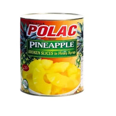 POLAC SLICE PINEAPPLE 565GM