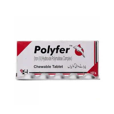 POLYFER TAB CHEWABLE