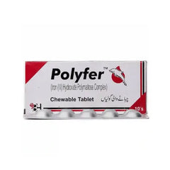 POLYFER TAB CHEWABLE