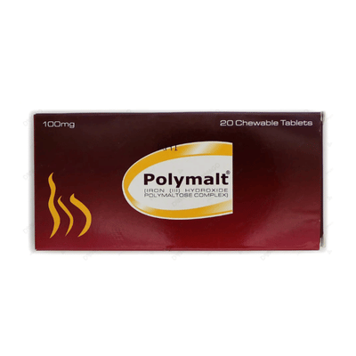 POLYMALT TAB 100MG