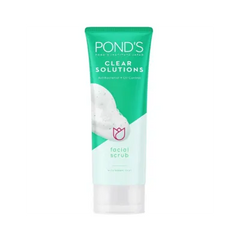 PONDS FACIAL SCRUB 100GM CLEAR SOLUTIONS