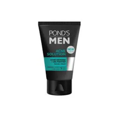 PONDS MEN FACE WASH 100GM ACNE SOLUTION