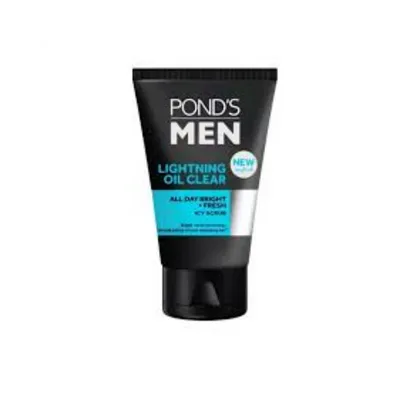PONDS MEN FACE WASH 100GM LIGHTHNING OIL CLEAR