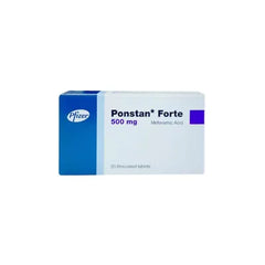 PONSTAN TAB FORTE 500MG