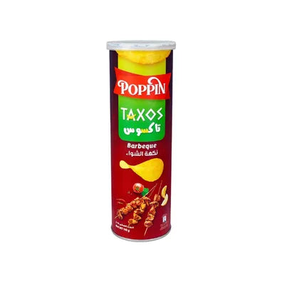 POPPIN TAXOS BARBEQUE 110G