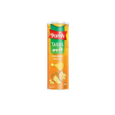 POPPIN TAXOS CHEESE & ONION 110G