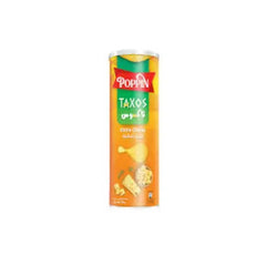 POPPIN TAXOS CHEESE & ONION 110G