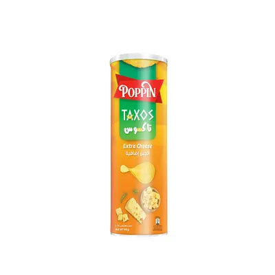 POPPIN TAXOS EXTRA CHEESE 110GM