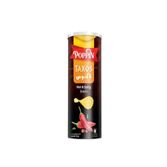 POPPIN TAXOS HOT & SPICY  110GM