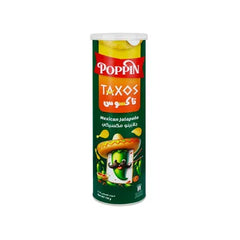 POPPIN TAXOS MEXICAN JALAPENO 110G