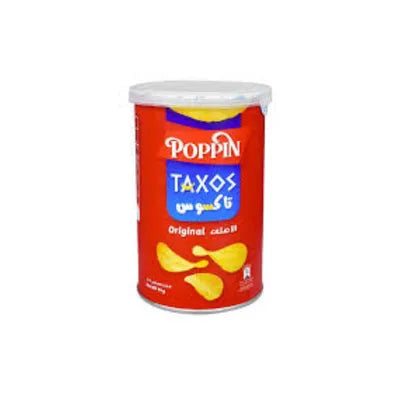 POPPIN TAXOS ORIGINAL 45G