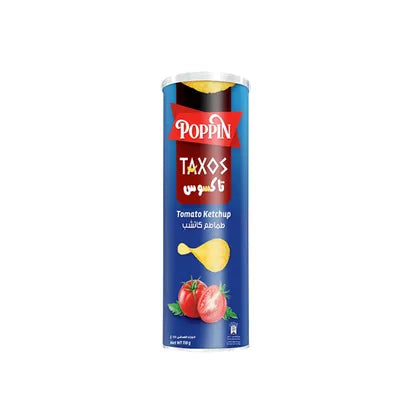 POPPIN TAXOS TOMATO KETCHUP 110GM