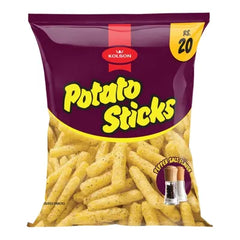 POTATO STICKS 38GM PEPPER & SALT