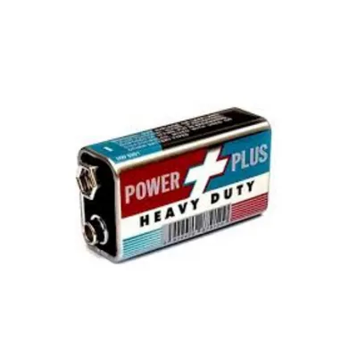 POWER PLUS 9V BATTERY