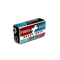 POWER PLUS 9V BATTERY