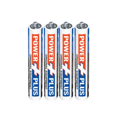 POWER PLUS CELL SILVER AAA 4PCS