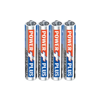 POWER PLUS CELL WHITE AAA 4PCS