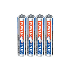 POWER PLUS CELL WHITE AAA 4PCS