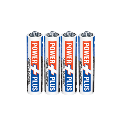 POWER PLUS CELL WHITE AA 4PCS